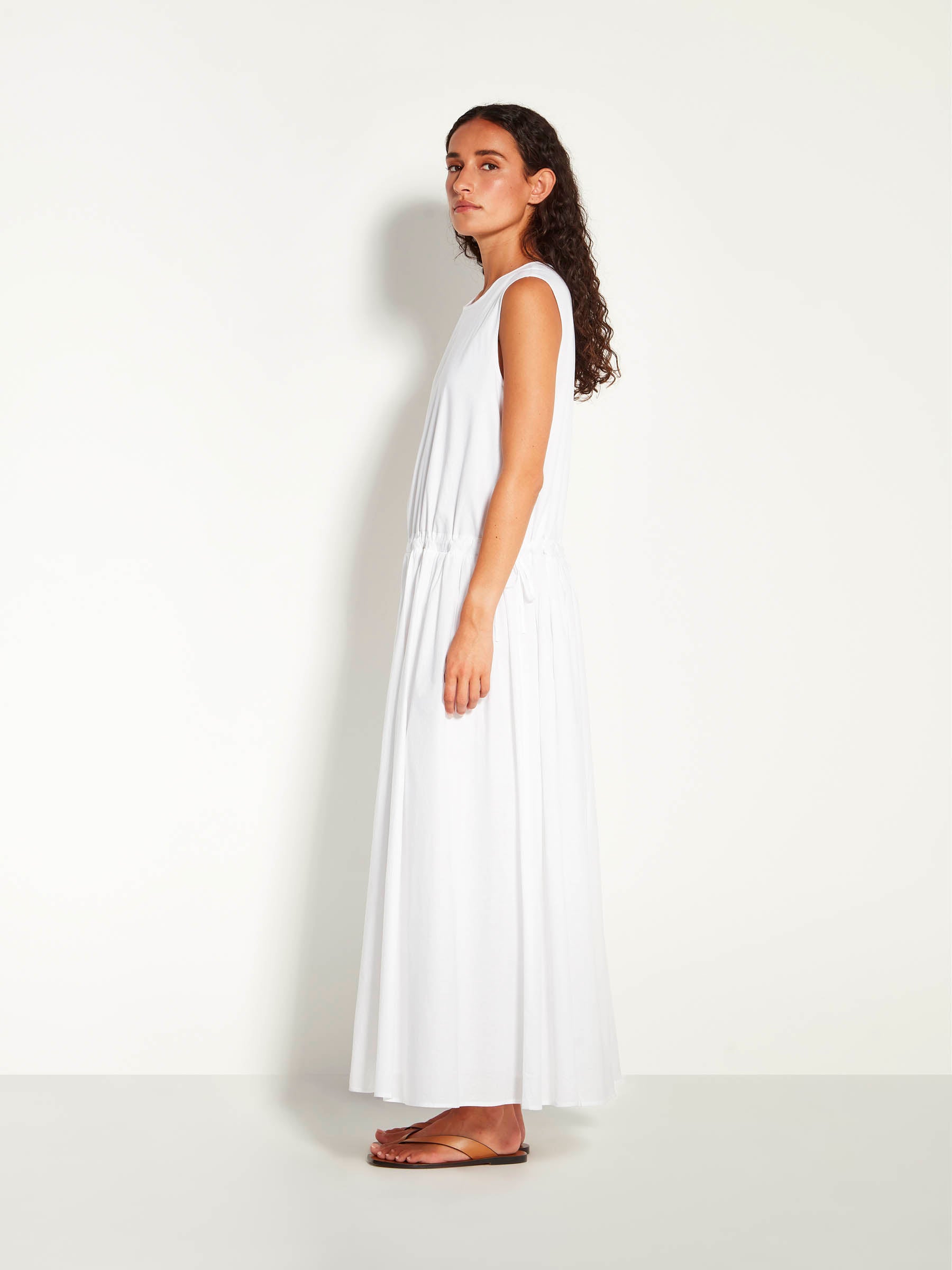 Romi Dress (Resort Cotton) White