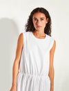 Romi Dress (Resort Cotton) White