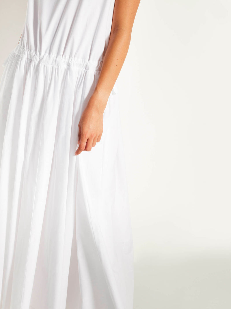 Romi Dress (Resort Cotton) White