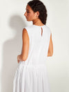 Romi Dress (Resort Cotton) White