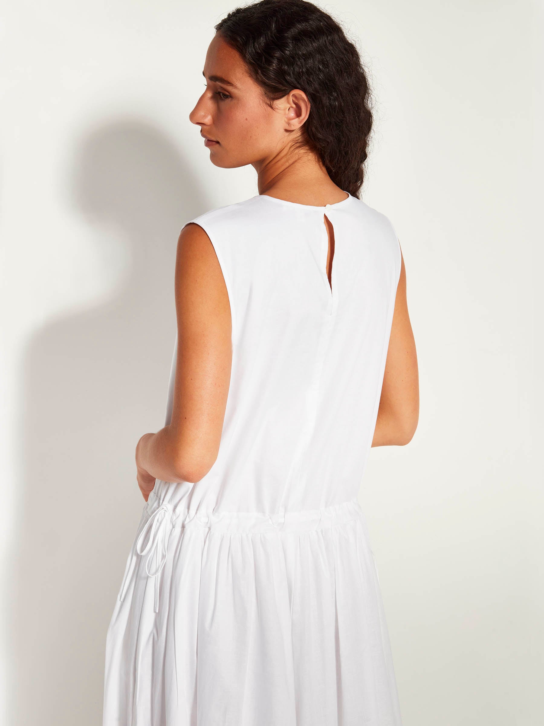 Romi Dress (Resort Cotton) White