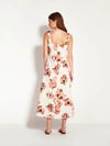 Emile Dress (Ruffled Tulips Cotton) Glow