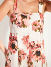 Emile Dress (Ruffled Tulips Cotton) Glow