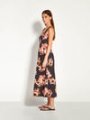 Emile Dress (Ruffled Tulips Cotton) Shadow