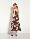 Emile Dress (Ruffled Tulips Cotton) Shadow