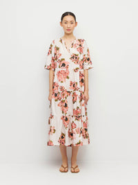 Forever Tunic (Ruffled Tulips Cotton) Glow