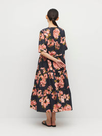 Forever Tunic (Ruffled Tulips Cotton) Shadow