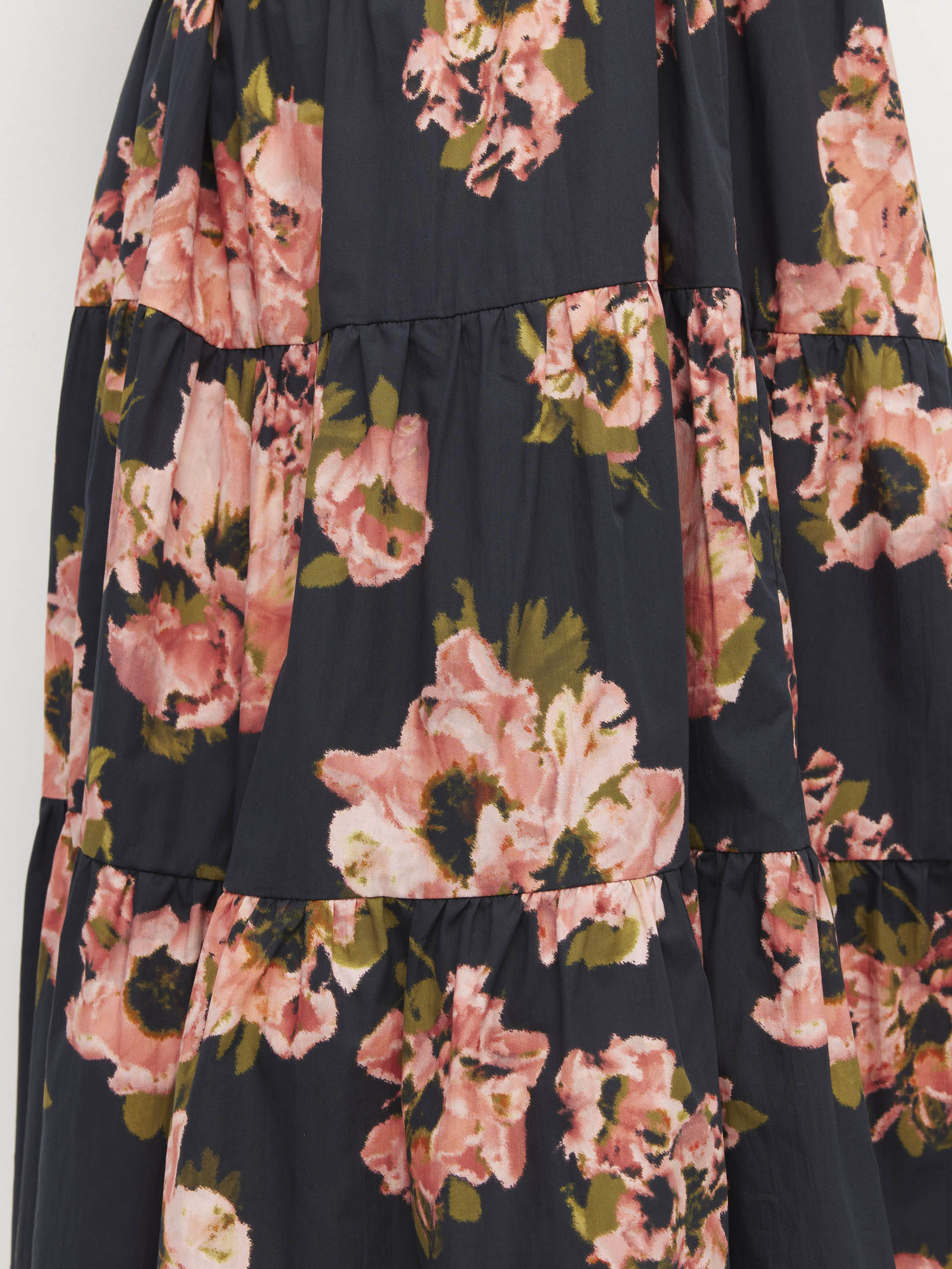 Forever Tunic (Ruffled Tulips Cotton) Shadow