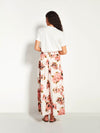 Kev Skirt (Ruffled Tulips Cotton) Glow