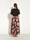 Kev Skirt (Ruffled Tulips Cotton) Shadow