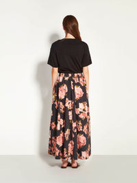Kev Skirt (Ruffled Tulips Cotton) Shadow