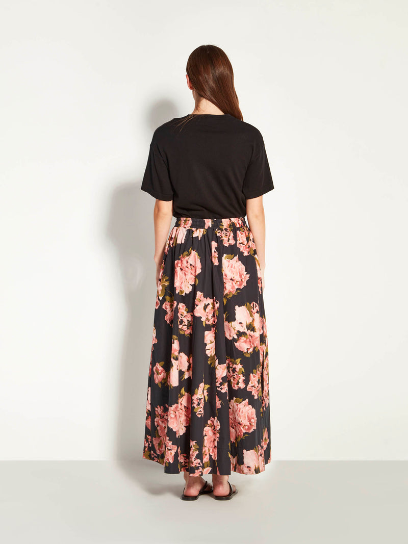 Kev Skirt (Ruffled Tulips Cotton) Shadow