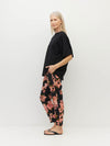 Leonard Pant (Ruffled Tulips Silk CDC) Shadow