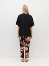 Leonard Pant (Ruffled Tulips Silk CDC) Shadow
