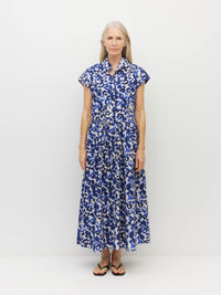 Lenni Dress (Shadowcat Cotton) Inky