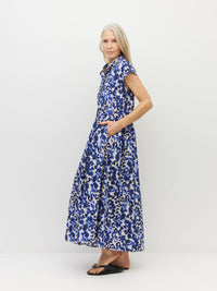 Lenni Dress (Shadowcat Cotton) Inky