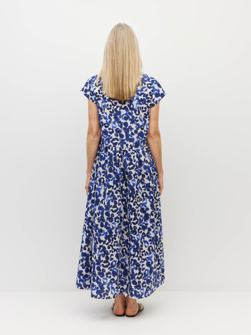 Lenni Dress (Shadowcat Cotton) Inky