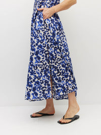 Lenni Dress (Shadowcat Cotton) Inky