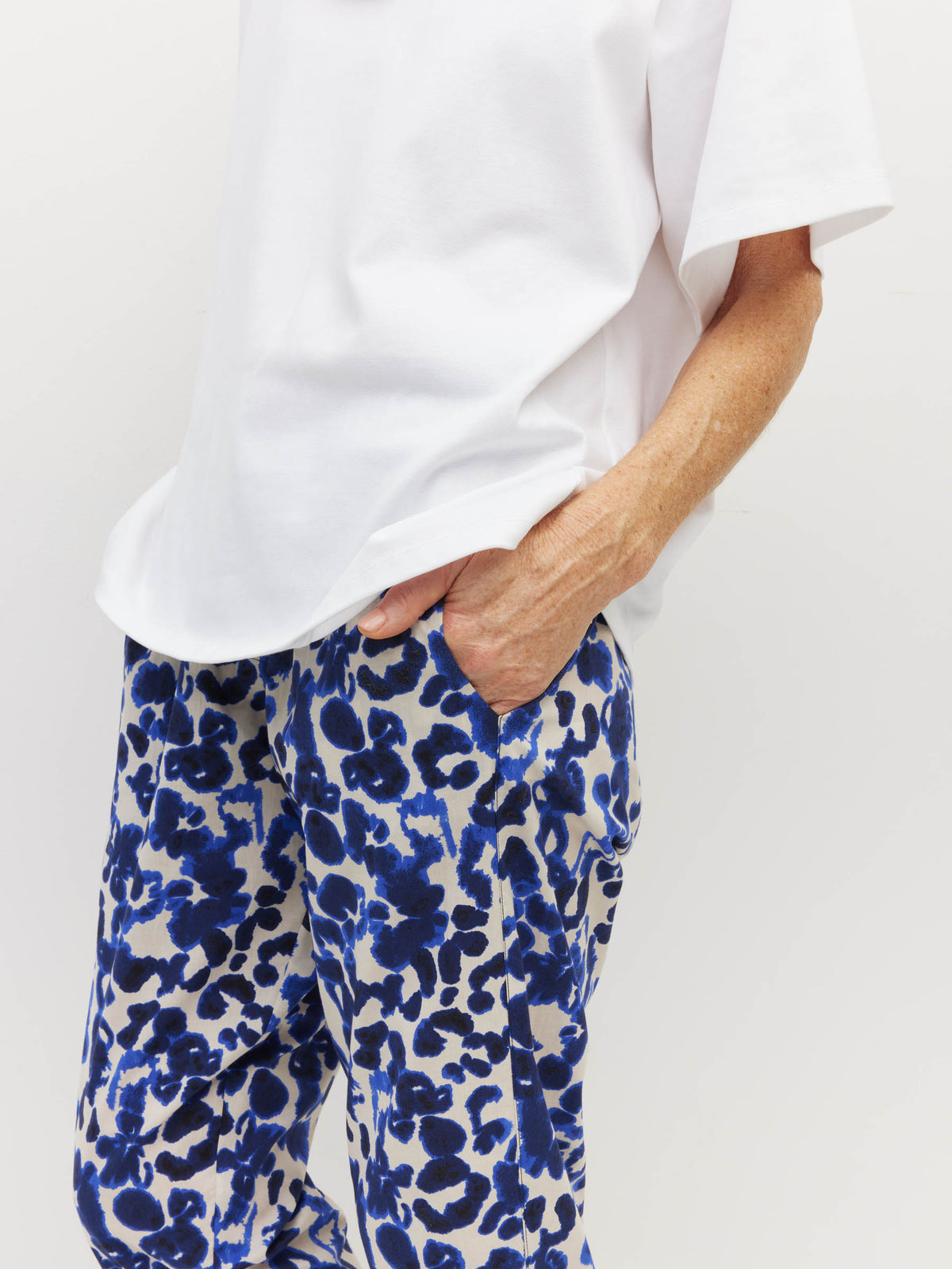 Leonard Pant (Shadowcat Cotton) Inky