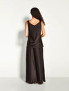 Ingrid Cami (Slinky Satin) Black