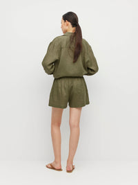 Robin Short (Soft Linen) Khaki