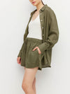 Robin Short (Soft Linen) Khaki
