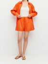 Robin Short (Soft Linen) Poppy