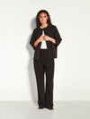 Swing Jacket (Technical Twill) Black