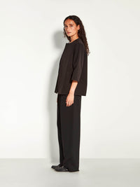 Swing Jacket (Technical Twill) Black
