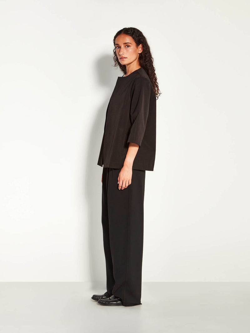 Swing Jacket (Technical Twill) Black