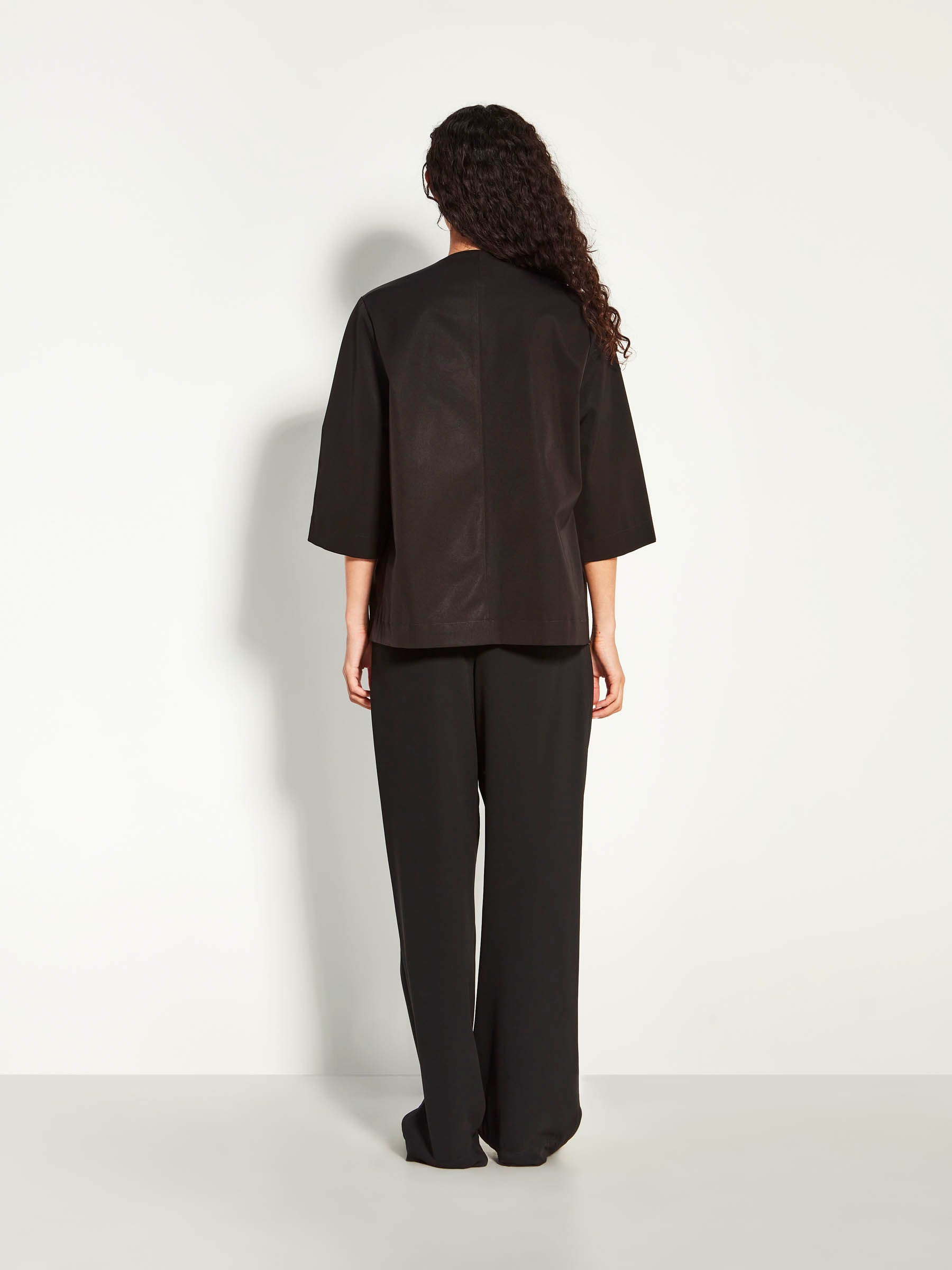 Swing Jacket (Technical Twill) Black