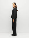 Mimi Jacket (Twinkle Tweed) Onyx