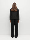 Mimi Jacket (Twinkle Tweed) Onyx