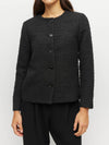 Mimi Jacket (Twinkle Tweed) Onyx