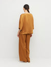 Nami T (Crepe Sheen) Tobacco