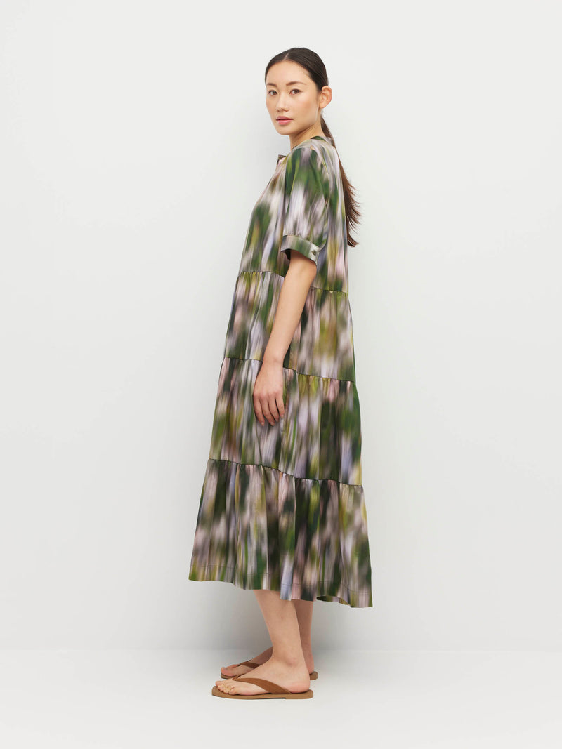 Eternal Tunic (Hydrangea Haze Cotton) Flurry