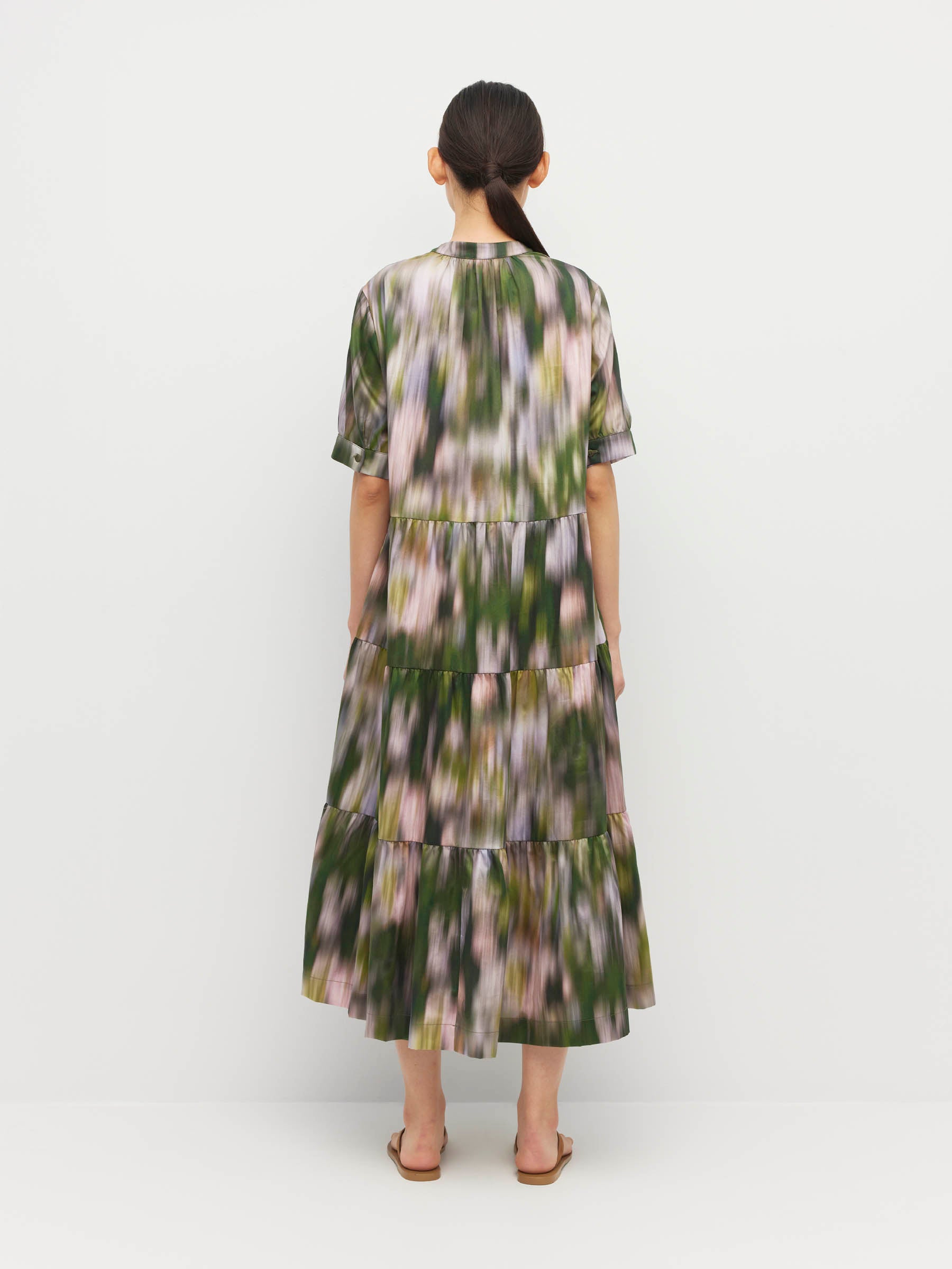 Eternal Tunic (Hydrangea Haze Cotton) Flurry
