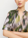 Eternal Tunic (Hydrangea Haze Cotton) Flurry