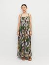 Katy Dress (Hydrangea Haze Cotton) Flurry
