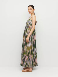 Katy Dress (Hydrangea Haze Cotton) Flurry