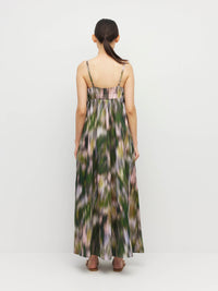 Katy Dress (Hydrangea Haze Cotton) Flurry