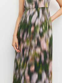 Katy Dress (Hydrangea Haze Cotton) Flurry