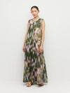 Symi Dress (Hydrangea Haze Cotton) Flurry
