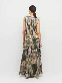 Symi Dress (Hydrangea Haze Cotton) Flurry