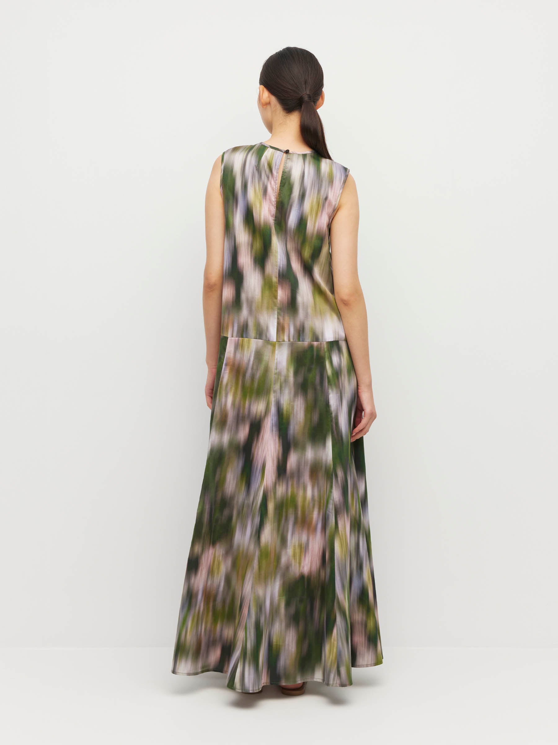 Symi Dress (Hydrangea Haze Cotton) Flurry