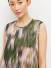 Symi Dress (Hydrangea Haze Cotton) Flurry