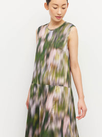 Symi Dress (Hydrangea Haze Cotton) Flurry