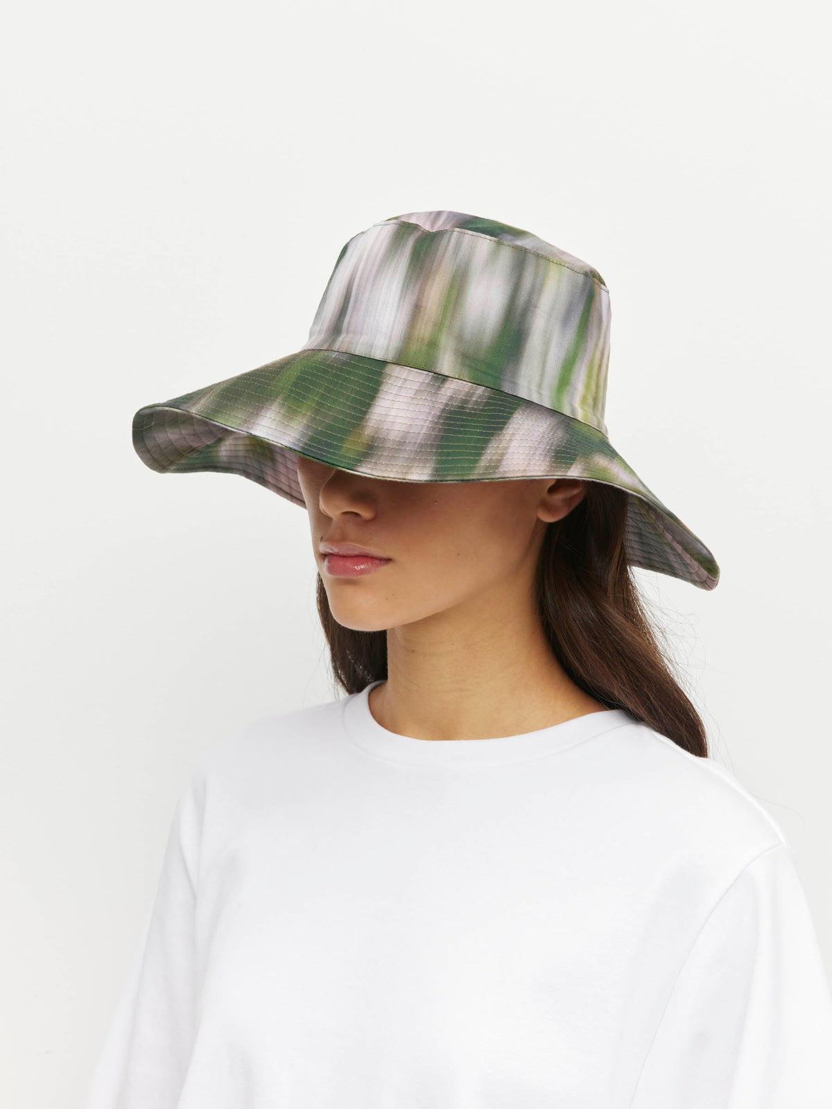 Tula Hat (Hydrangea Haze Cotton) Flurry