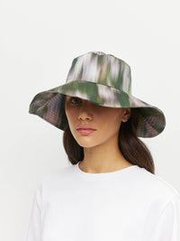 Tula Hat (Hydrangea Haze Cotton) Flurry