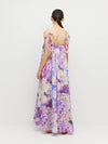 Emmeline Dress (Lavender Mist Cotton) Aster